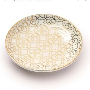 NWT Kendra Scott Gold Filigree Ring Dish